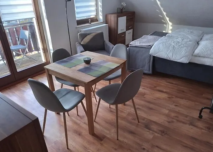 1 Zimmer Appartement Direkt Am Schwielowsee